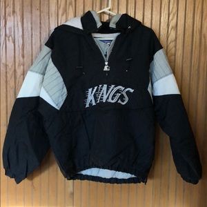 LA Kings Vintage NHL Starter Jacket
